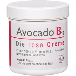 Avocado.B12 - die rosa Creme