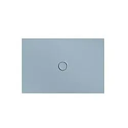 Bette BetteFloor Duschfläche 1681-418PLUS 120x80cm, Glasur, Blue Satin