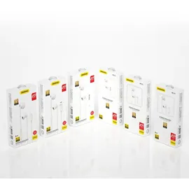 DUDAO X14PROL-W1 In-Ear-Kopfhörer mit iPhone Anschluss Weiß