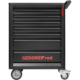 Gedore Red Werkstattwagen GEDMaster 273-teilig mit 7 Schubladen