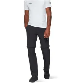 Mammut Hiking V Zip Off Hosen Schwarz 46
