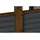 SKANHOLZ Friesland Hybrid Set 14 5,57 x 7,08 m nussbaum inkl. Abstellraum