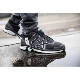 Haix CONNEXIS Go GTX Herren Schwarz/Silber 41