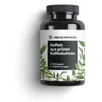 Natural Elements Koffein Kapseln 180 St.