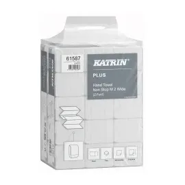 Katrin Papierhandtuch Plus Non Stop M 2-lagig 2400 Blatt