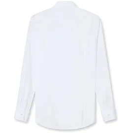 Olymp No. Six super slim, Hochzeitshemd, Urban Kent", Herren, Gr. 39, Normaler Arm, weiß, 97% Baumwolle, 3% Elastolefin, Hemden,