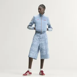 adidas Originals COCA-COLA FIREBIRD REG DENIM TRACK TOP - Light Denim - M