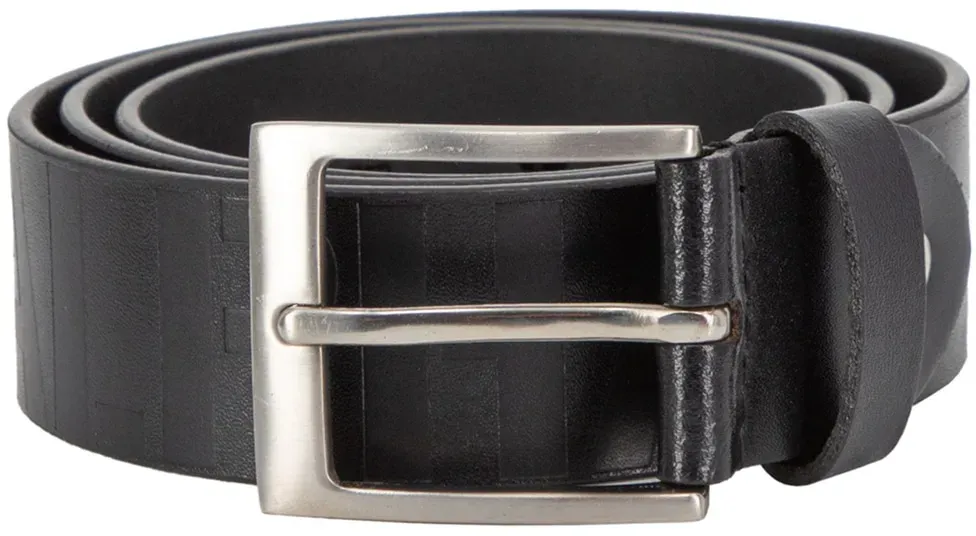 Alpha Industries Ledergürtel »Alpha Industries Accessoires - Belts Embossed Alpha Belt« Alpha Industries black XL