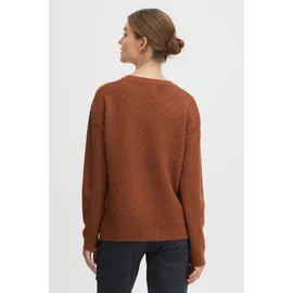 Oxmo Strickpullover OXMilla Braun XS