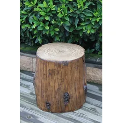 Gardenforma Abdeckung für Gasflaschen, Baumstamm-Optik für 5 kg Gasbehälter