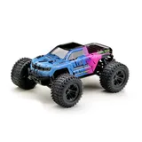 Absima MINI AMT Pink, Blau Brushed 1:16 RC Modellauto Elektro Monstertruck Allradantrieb (4WD) RtR