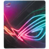 Asus ROG Strix Edge vertikales Gaming Mauspad (optimierte Stoffoberfläche, vollfarbige Nähte, rutschfeste Unterseite),400x450x2 mm