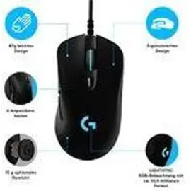 Logitech Gaming Mouse G403 HERO - Maus - optisch - Schwarz