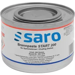 Saro Brennpaste START 200, geruchsarm 408-1010 , 1 Brennpaste