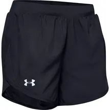 Under Armour Fly By 2.0 Shorts Damen 001 black/black/reflective XL