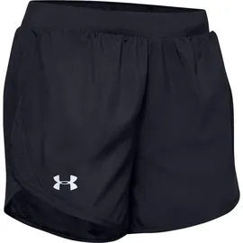 Under Armour Fly By 2.0 Shorts Damen 001 black/black/reflective XL