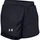 Under Armour Fly By 2.0 Shorts Damen 001 black/black/reflective XL