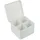 ib laursen Aufbewahrungsbox Metall 14,5 x 14,5 x 9 cm 4-tlg. weiß