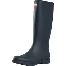 Hunter Downpour Tall Boot Hunter Navy Größe EU 41 - Blau - 40-41