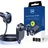 3M 3mk Doppel-Autoladegerät 135W PD QC PPS USB-C USB-A - Schwarz