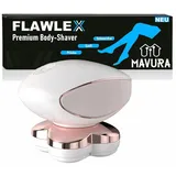 MAVURA Haarentferner Epilierer Weiß/Rosa