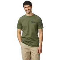 Fjällräven Swedish Forest Kurzarm-t-shirt - Laurel Green - XL