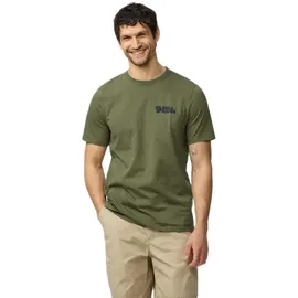 Fjällräven Swedish Forest Kurzarm-t-shirt - Laurel Green - XL