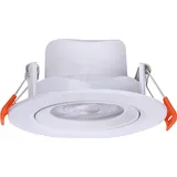 V-Tac LED-Einbauleuchte 7 W rund weiß