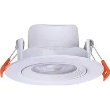 V-Tac LED-Einbauleuchte 7 W rund weiß