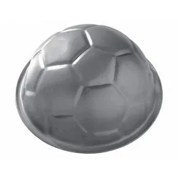 BIRKMANN Fußball  Backform Fußball 22,5 cm