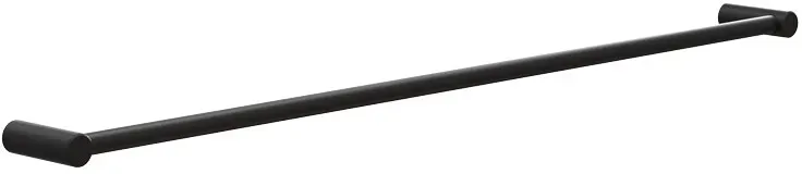 frost NOVA2 Handtuchstange 1104 schwarz matt - schwarz matt
