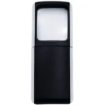 Wedo Lupe mit LED Beleuchtung inklusiv Batterien)