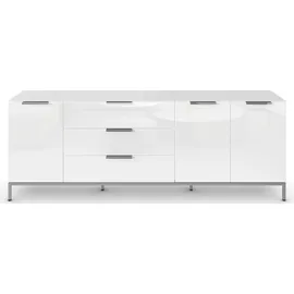 Rauch Kombikommode 200 x 71 x 42 cm Weiß