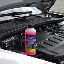 Michelin 009206 Kühlflüssigkeit, Rosa, passend für VAG BMW Mercedes, 1 l