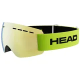 Head Solar FMR Ski- und Snowboardbrille für Erwachsene, Unisex, Lime