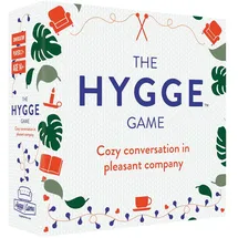 Hygge Games Die Hygge Spiel 21071 Cozy Gespräch in angenehmer Company Kartenspiel