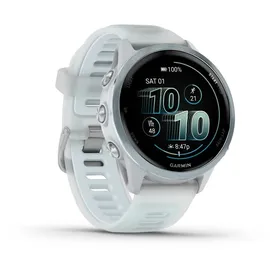 Garmin Forerunner 570 42 mm Steinweiss/Cloud Blue Aluminium