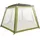 vidaXL Poolzelt Stoff 500 x 433 x 250 cm grün