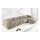 Konsimo Ecksofa Buffo ¦ beige ¦ Maße (cm): B: 365 H: 73