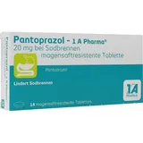 1 A Pharma Pantoprazol-1A Pharma 20mg bei Sodbrennen