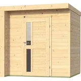 Weka Designhaus 262 C 2,09 x 2,05 m natur