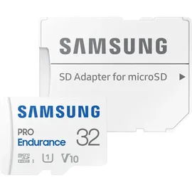 Samsung PRO Endurance microSD 2022 R100/W30 32 GB