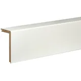 FN Neuhofer Neuhofer Rohrabdeckleiste 240 cm x 150 x 15 mm weiß Sockelleisten & Fußleisten
