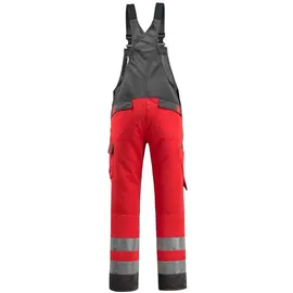 Mascot Gosford hi-vis rot/dunkelanthrazit Größe 50