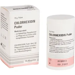 CHLORHEXIDIN Puder 15 g Puder