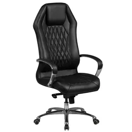 KADIMA DESIGN MONTEREY Echt-Leder Schwarz