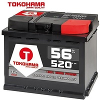 Batterie Starterbatterie Autobatterie Speed L155 12V 54Ah 55Ah 480A