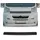 Omac Motorhaube Deflektor Insekten Steinschlagschutz kompatibel mit FIAT Ducato 2006-2014 Dunkel