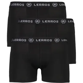 Lerros Boxershorts 3er Pack schwarz XL