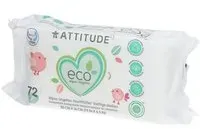 Attitude Eco Lingettes 72 lingettes Lingette(S) pc(s)